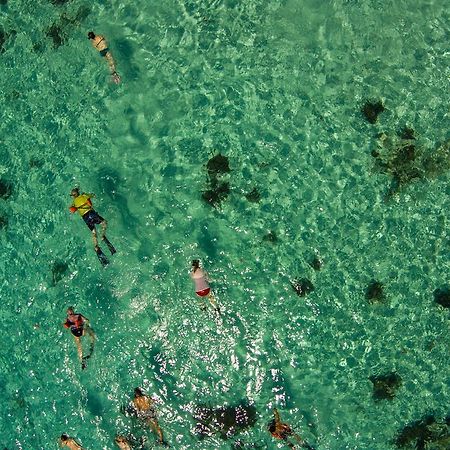 Hatchet Caye Island Resort (Adults Only) Placencia ภายนอก รูปภาพ