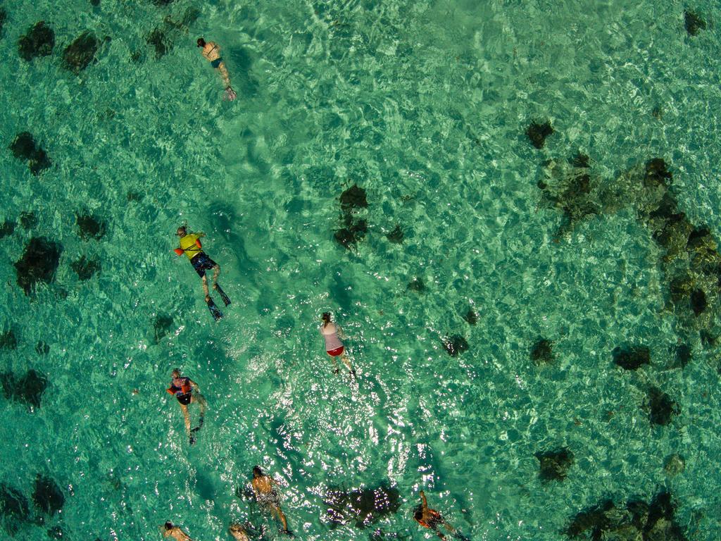 Hatchet Caye Island Resort (Adults Only) Placencia ภายนอก รูปภาพ