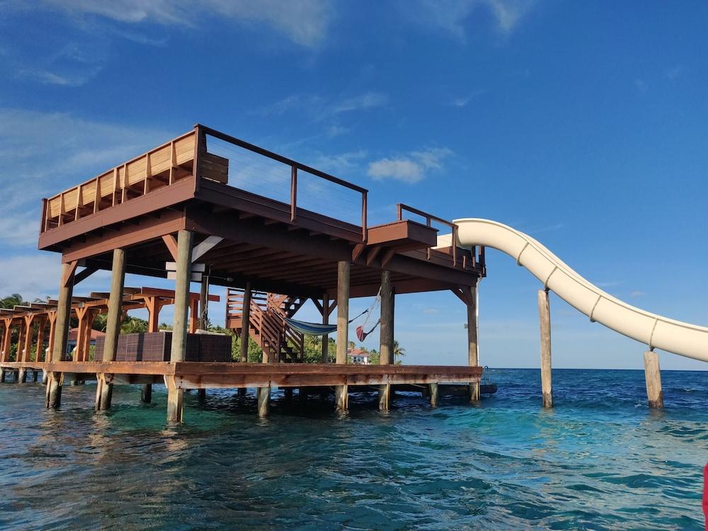 Hatchet Caye Island Resort (Adults Only) Placencia ภายนอก รูปภาพ