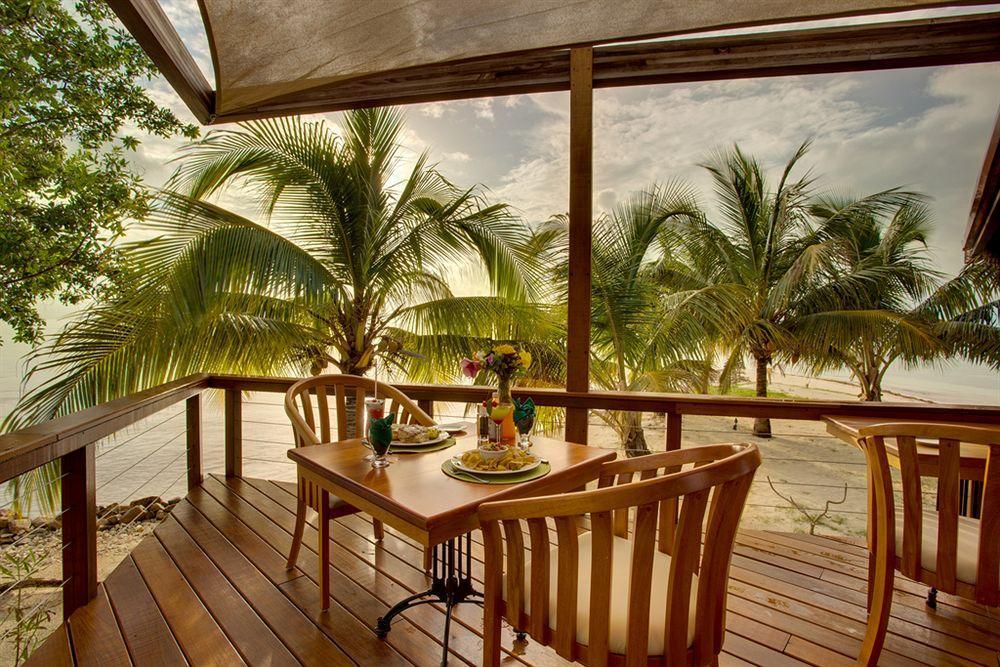Hatchet Caye Island Resort (Adults Only) Placencia ภายนอก รูปภาพ