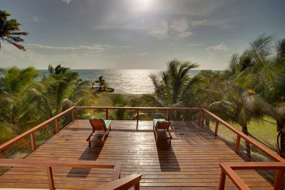 Hatchet Caye Island Resort (Adults Only) Placencia ภายนอก รูปภาพ