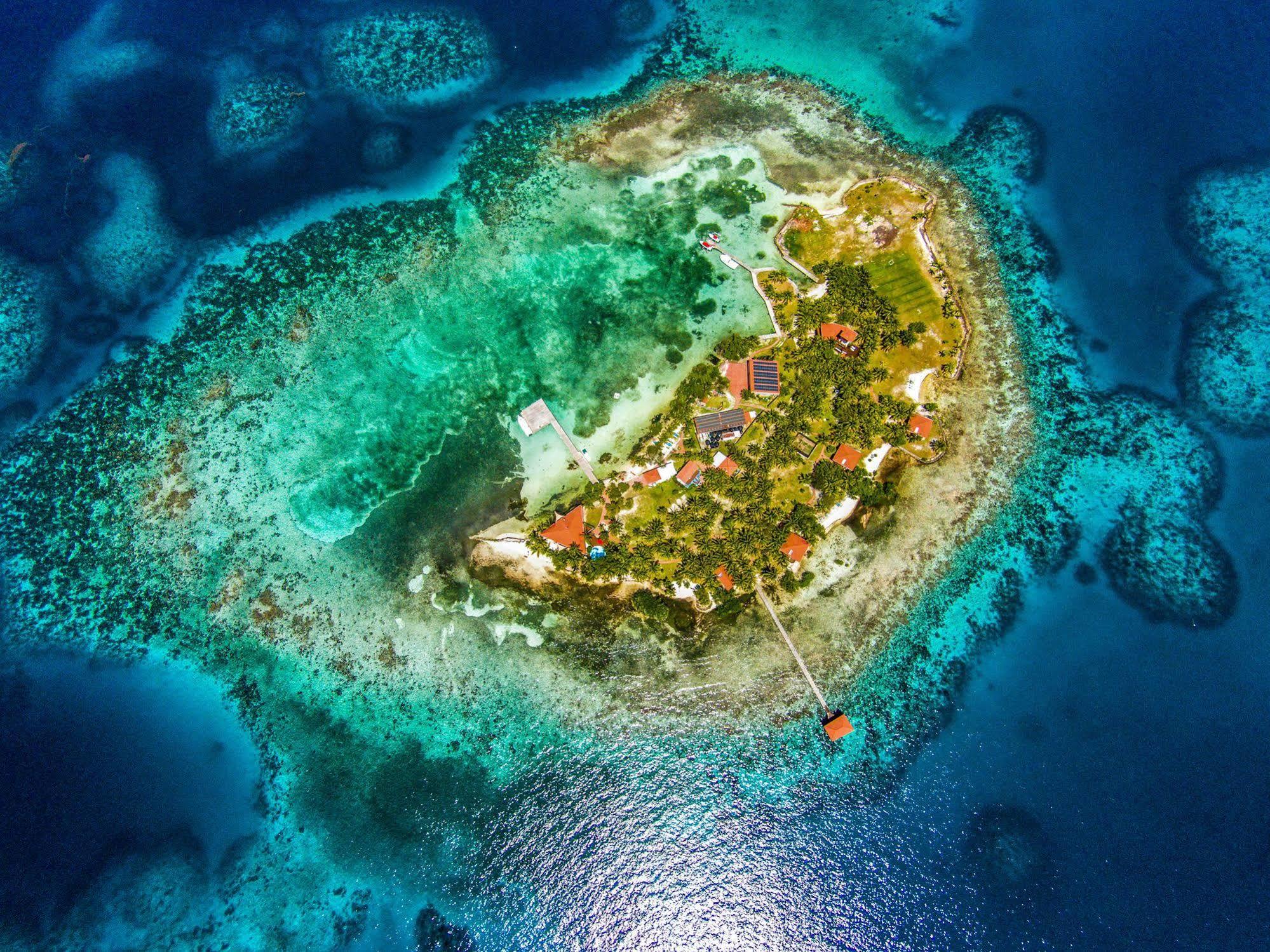 Hatchet Caye Island Resort (Adults Only) Placencia ภายนอก รูปภาพ