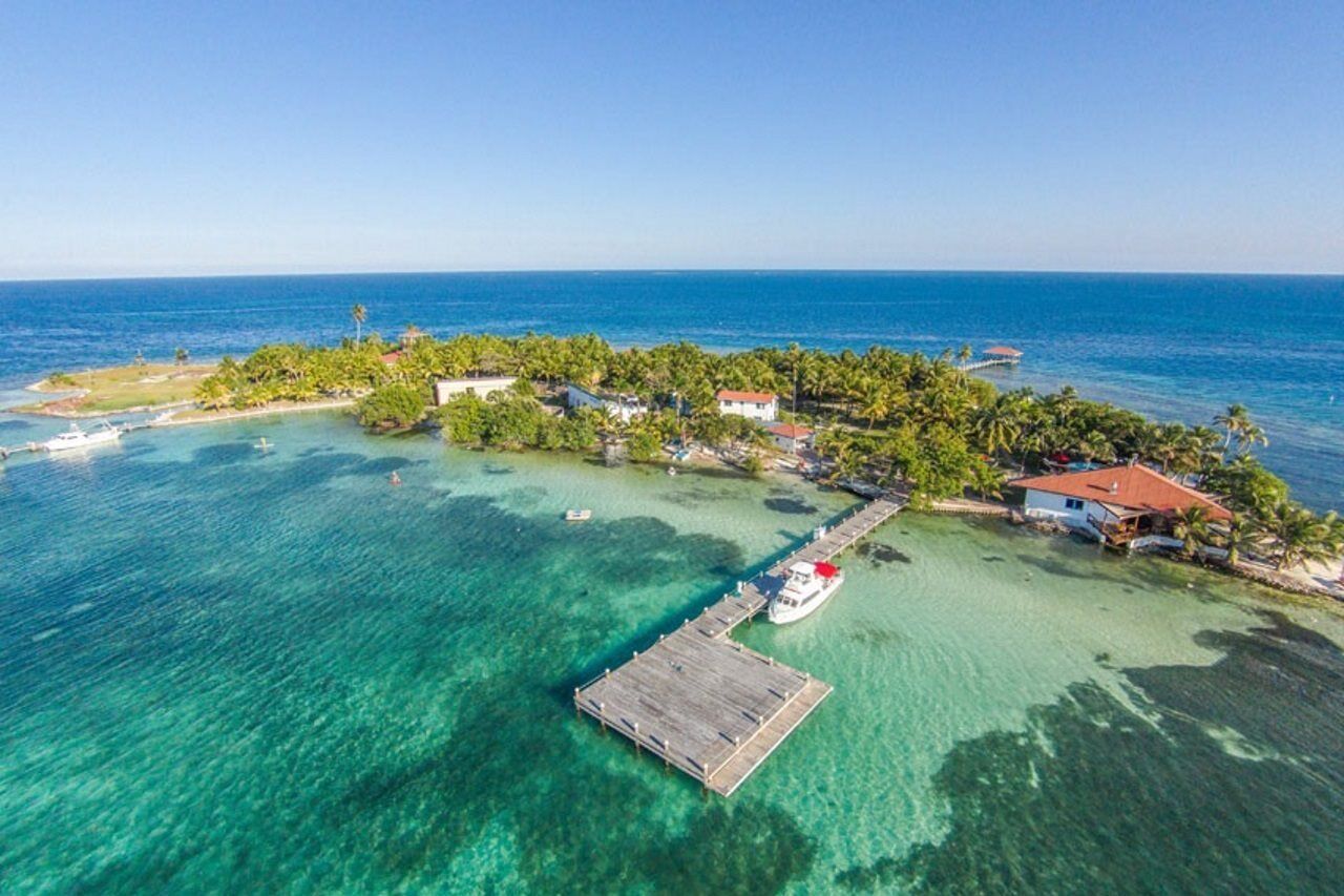 Hatchet Caye Island Resort (Adults Only) Placencia ภายนอก รูปภาพ